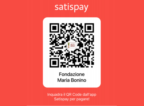 Satispay Fondazione Maria Bonino