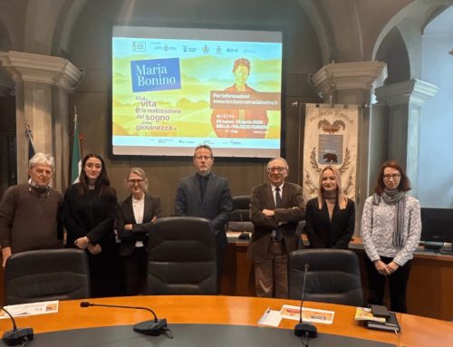 Conferenza stampa e comunicato stampa della mostra su Maria Bonino